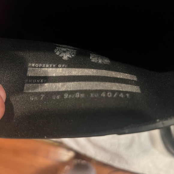 Hunter original tall rain boots black size 9 excellent condition - Picture 15 of 16